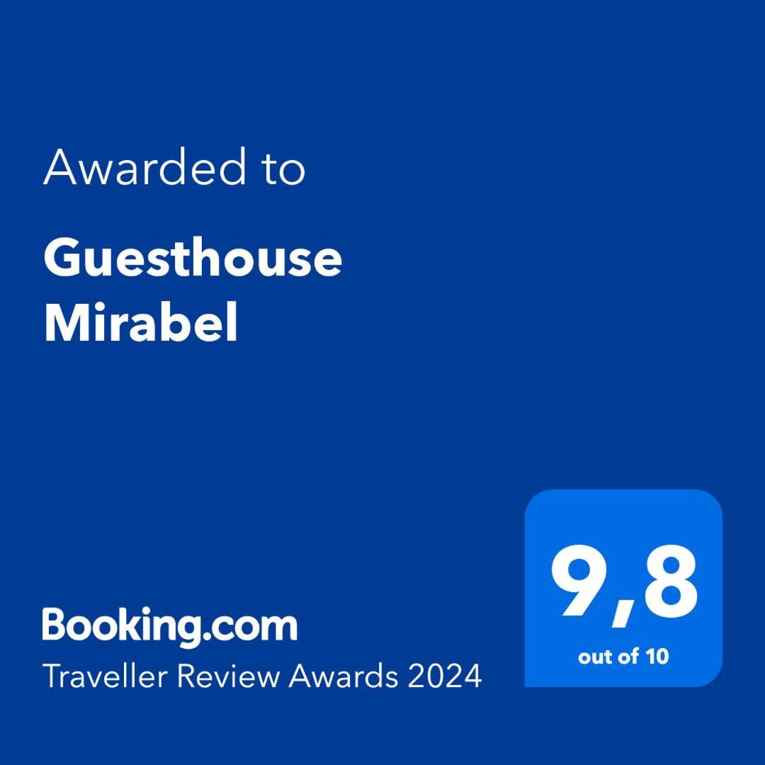 Guesthouse Mirabel Brugia Zewnętrze zdjęcie